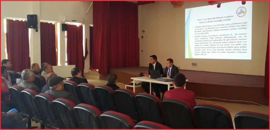 İLİMİZDEKİ TAŞIMA KOOPERATİFLERİNİN YETKİ BELGELERİ İLE İLGİLİ ÖZMAL TANIMI YENİDEN DÜZENLENİYOR