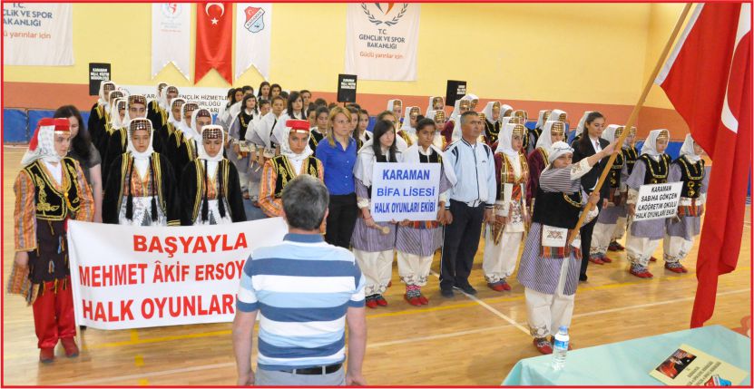 HALK OYUNLARI İL BİRİNCİLERİ BELİRLENDİ