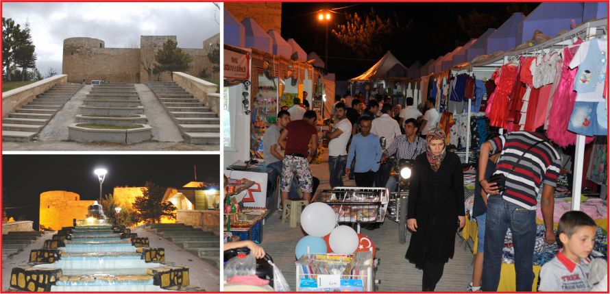 KALE CAZİBE MERKEZİ OLUYOR!