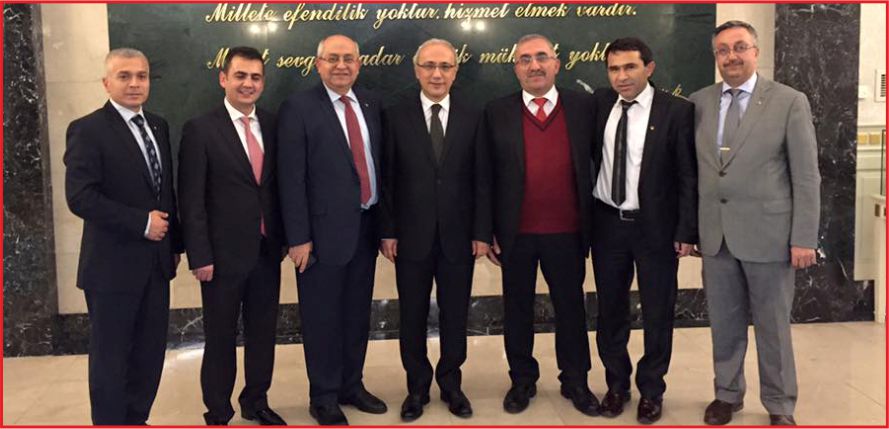 KTSO’DAN ELVAN’A ZİYARET