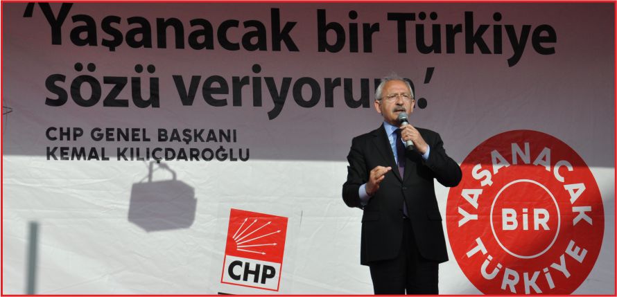 “TÜRKİYE’Yİ ŞAHA KALDIRACAĞIZ”