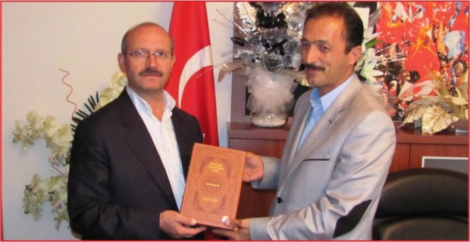 AK PARTİ’DEN KOMŞU İL ZİYARETİ