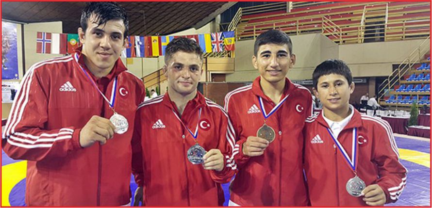 AVRUPA ŞAMPİYONASI’NA 4 MADALYA İLE BAŞLADIK