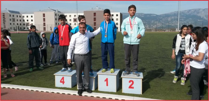 KARAMANLI ATLETLER DURDURULAMIYOR