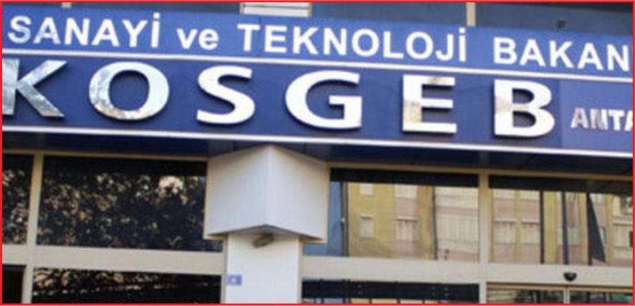 KOSGEB BAŞVURULARININ YÜZDE 85’İ KABUL EDİLDİ!