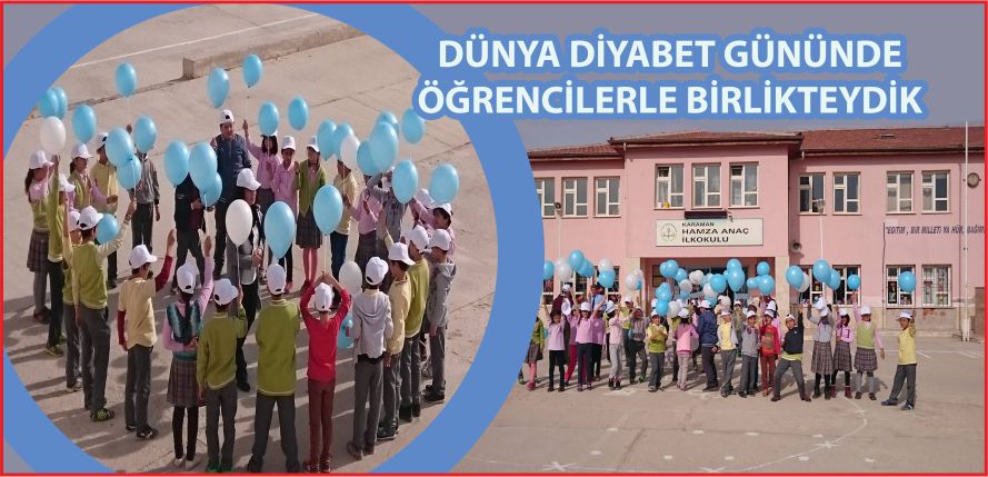 “DİYABET RİSKİNİ AZALTMALIYIZ”