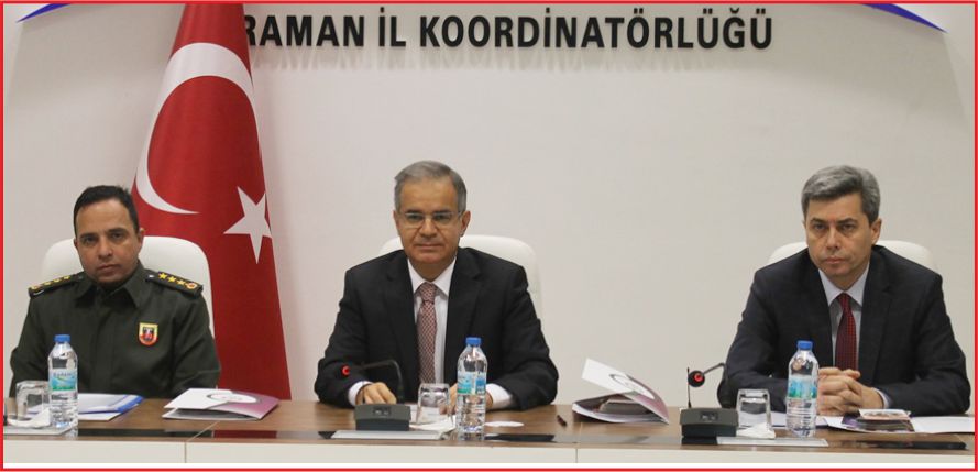 REHBERLİK VE ARAŞTIRMA MERKEZİNİN  ÇALIŞMALARI DEĞERLENDİRİLDİ