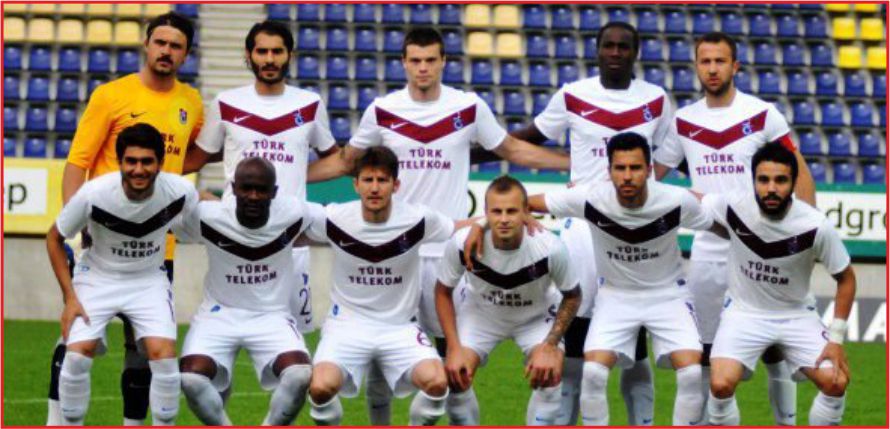TRABZONSPOR, DERRY CİTY İLE EŞLEŞTİ