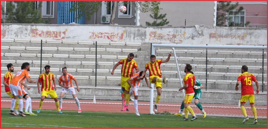 KAZANAN BELEDİYESPOR: 2-0