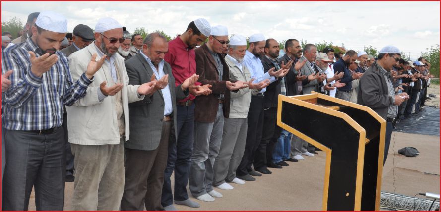 YAĞMUR İÇİN ELLER SEMAYA AÇILDI !