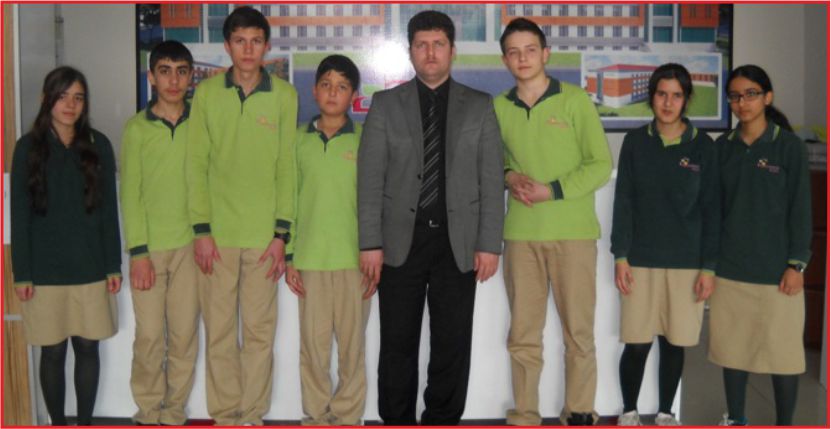 GEVHER HATUN KOLEJİNİN BAŞARISI