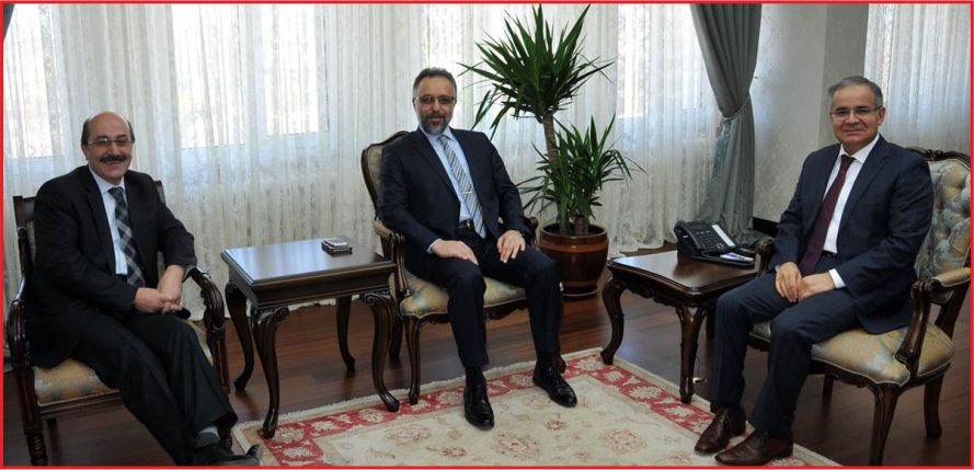 YÖK HEYETİNDEN VALİ TAPSIZ’A ZİYARET