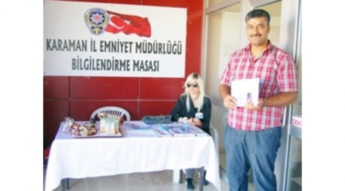 ÜNİVERSİTE ÖĞRENCİLERİNE GÜVENLİK BROŞÜRÜ