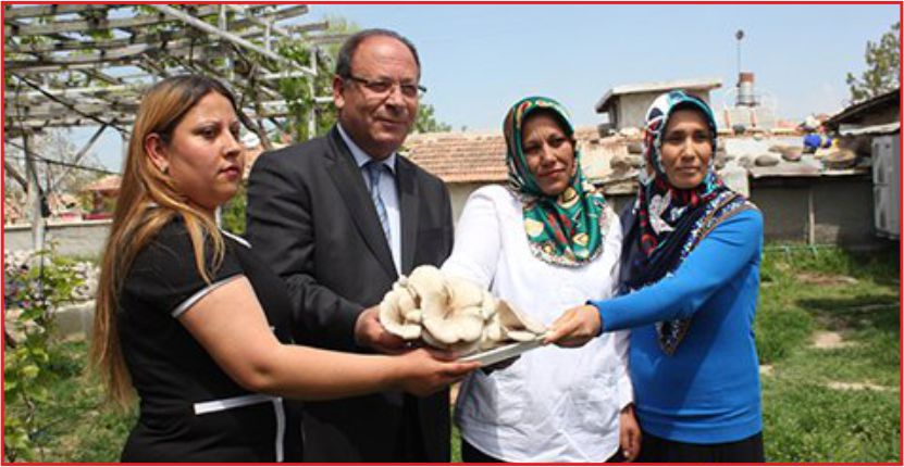 GİRİŞİMCİ KADINLARA OPRUKÇU’DAN DESTEK