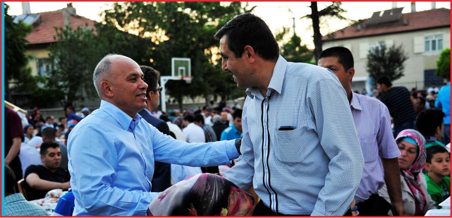 İFTAR SOFRASI ÇELTEK MAHALLESİ’DE