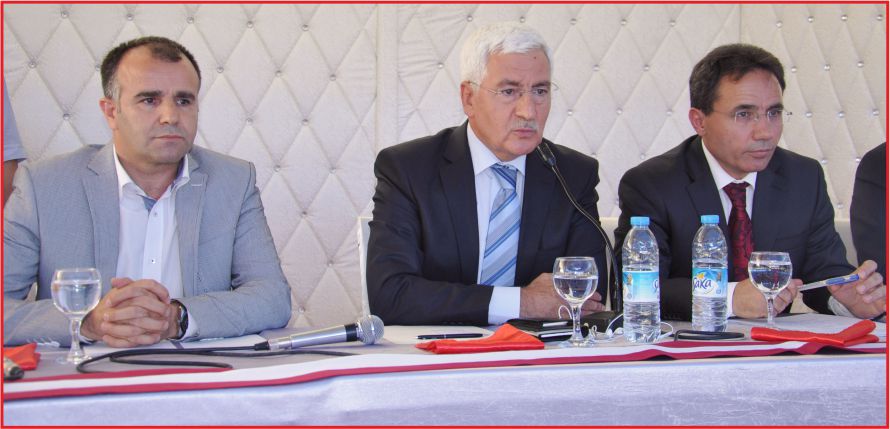 “DAHA HUZURLU KENT OLACAĞIZ”