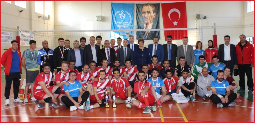 VOLEYBOL’DA KAZANAN DOSTLUK OLDU