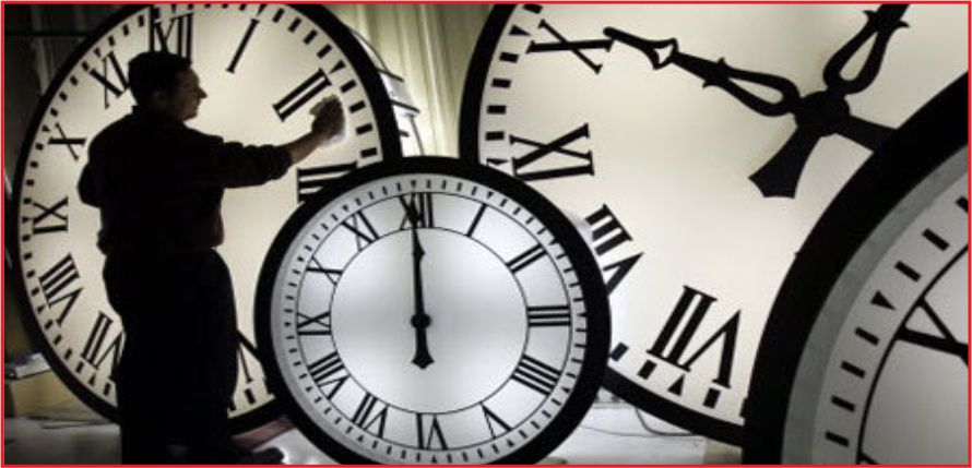 SAATLER 28 MART’DA İLERİ ALINACAK