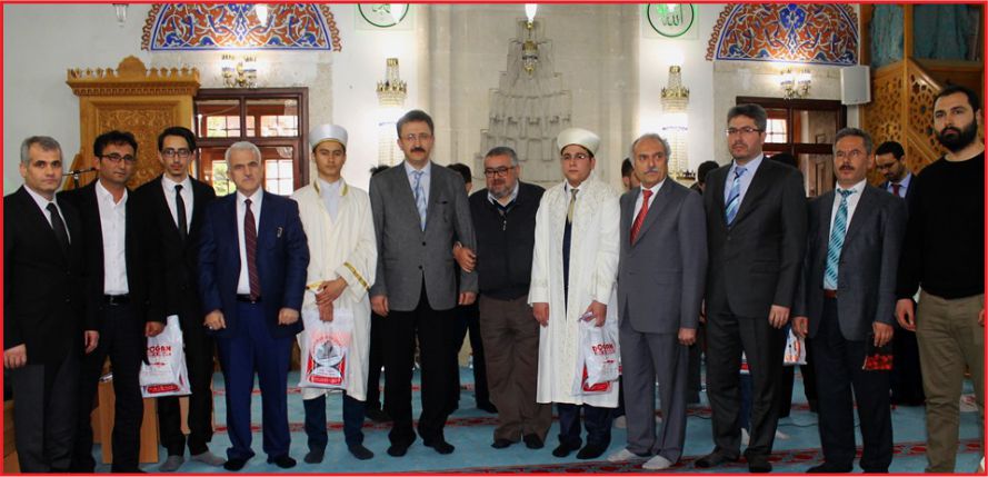 GENÇ BİLALLER VE GENÇ HATİPLER BİRİNCİLİK İÇİN TER DÖKTÜ