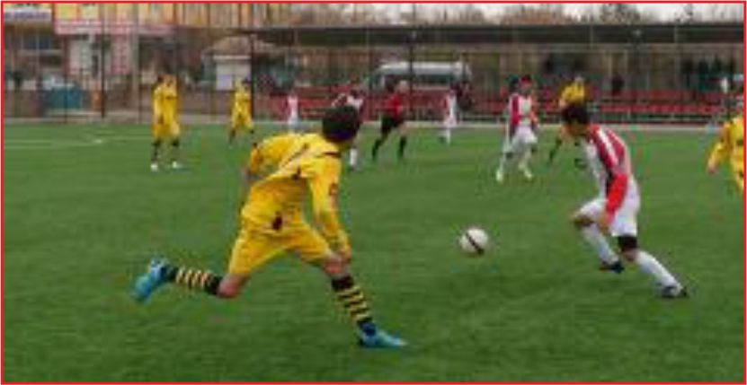 U-19 FUTBOL LİGİNE DEVAM EDİLDİ