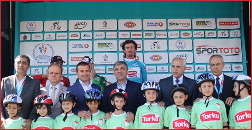 49. CUMHURBAŞKANLIĞI BİSİKLET TURUNDA TARİH YAZDIK