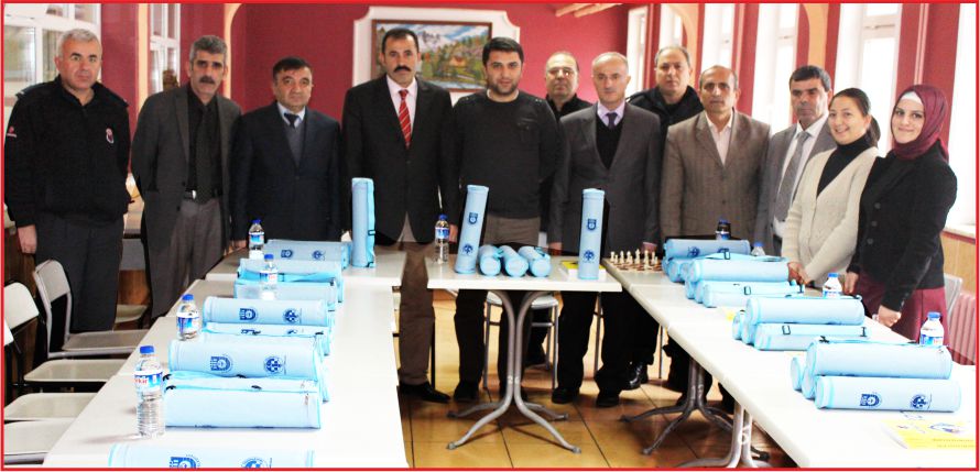 MAHKUMLARA SATRANÇ TAKIMI