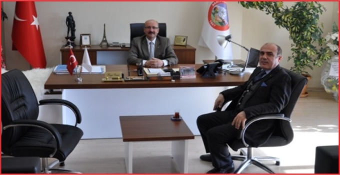 ÖZBEY\&#039;DEN SAMUR\&#039;A ZİYARET