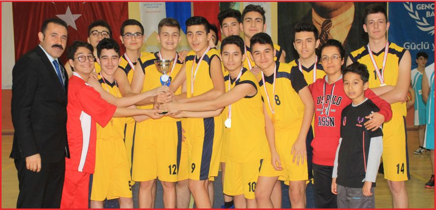 ANADOLU LİSESİ ŞAMPİYON