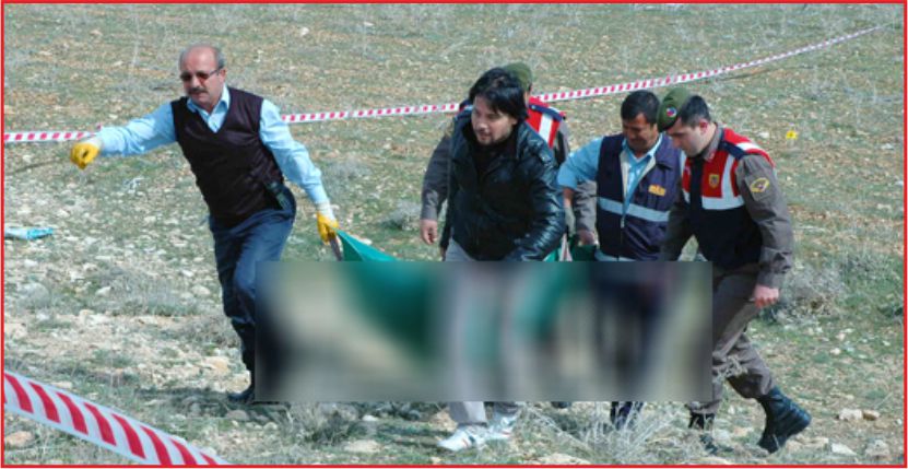 CESEDİ YAKILAN KADININ KİMLİĞİ BELİRLENDİ