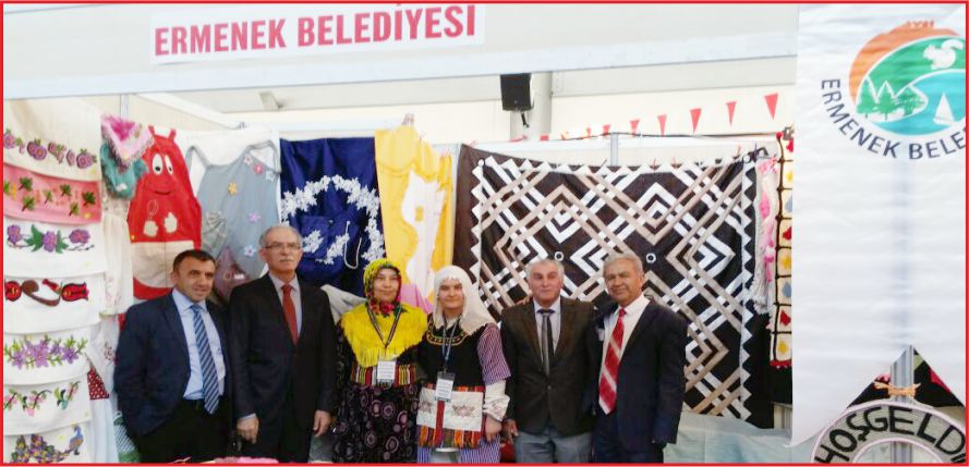 ERMENEK BELEDİYESİ 3. BURSA ANADOLU GÜNLERİNDE
