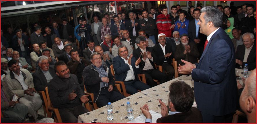 “KARAMAN DÜNYA İLE YARIŞACAK”