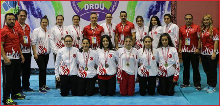 MİLLİLER 17 MADALYA BİRDEN KAZANDI