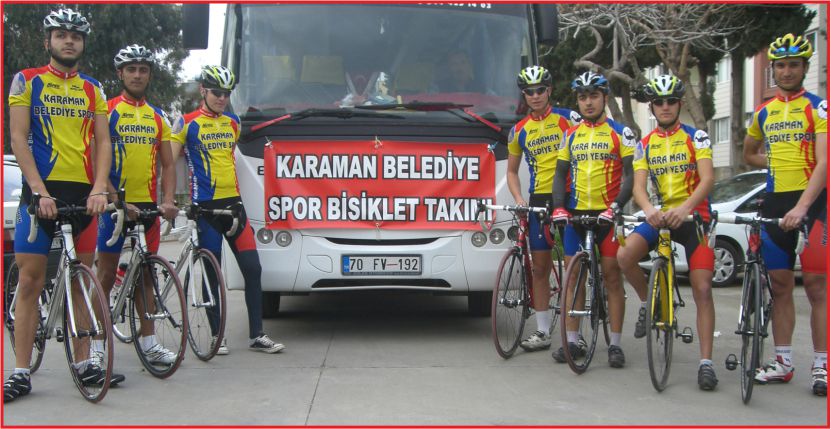 BELEDİYE SPOR BİSİKLET TAKIMI TÜRKİYE 3.’LÜĞÜNÜ GARANTİLEDİ