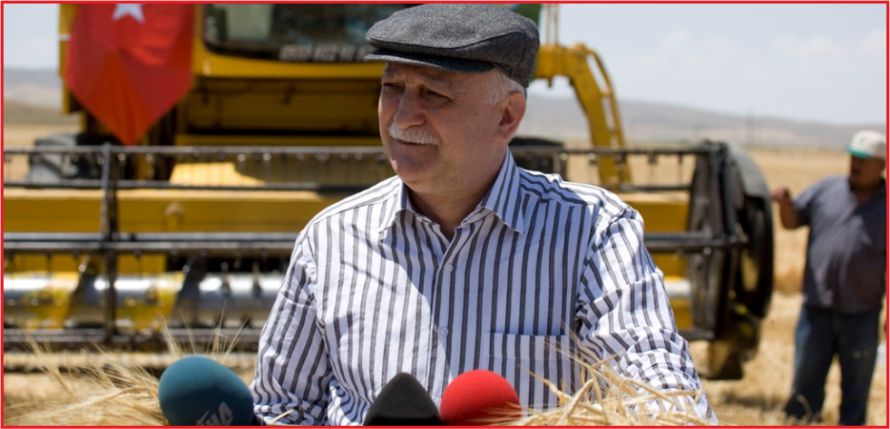 “TARIM ARAZİLERİNİ İMARA AÇMAYIN”