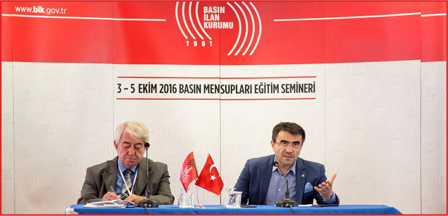 “NE YAPARSANIZ YAPIN, GAZETECİLİK YAPIN!”