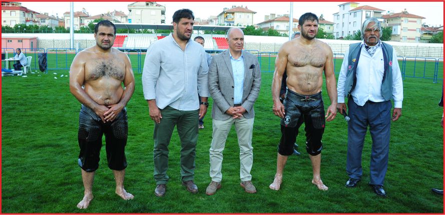 TÜRK DİL BAYRAMI 2. YAĞLI PEHLİVAN GÜREŞLERİ BUGÜN