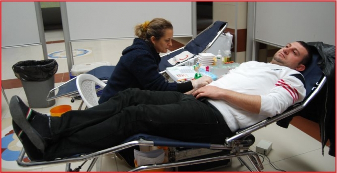 KMÜ’DE KAN BAĞIŞI