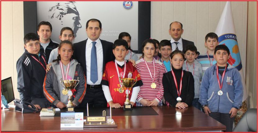 ŞAMPİYONLARDAN ERAT’A  ZİYARET