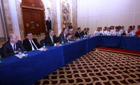 PTT 1. LİG BAŞKANLARI TOPLANTISI YAPILDI