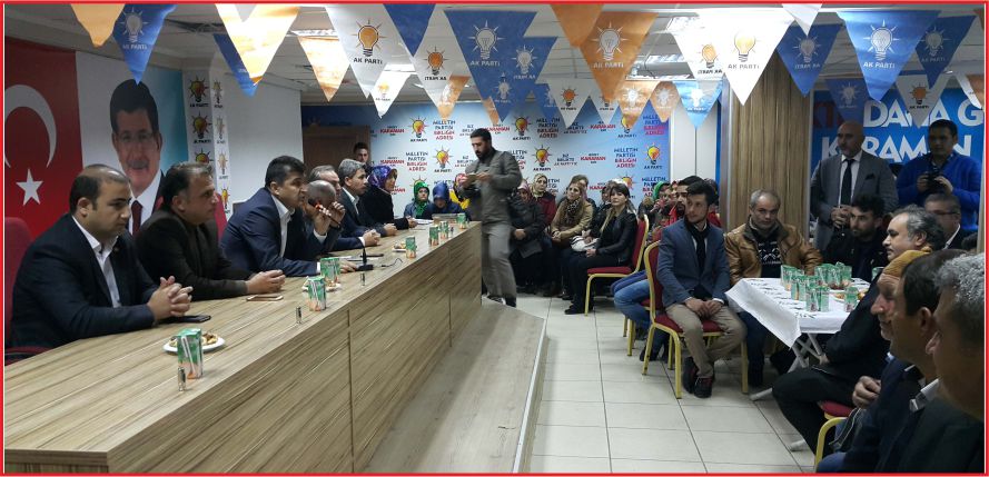 AK PARTİ’YE BÜYÜK KATILIM!