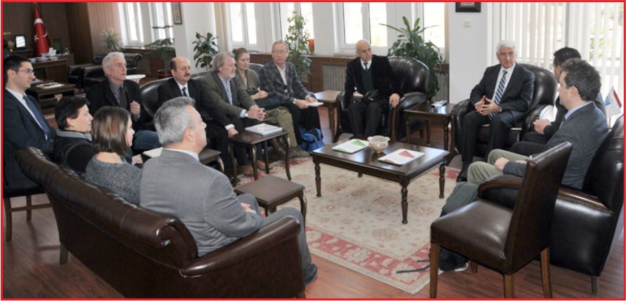 VALİ MURAT KOCA İFAD VE UNDP HEYETİNİ KABUL ETTİ.