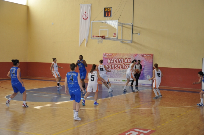 YUNUSEMRESPOR ÇELTİK ÖNÜNDE