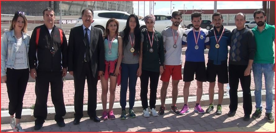 KMÜ’DE BAHAR ŞENLİKLERİ KOŞUSU YAPILDI