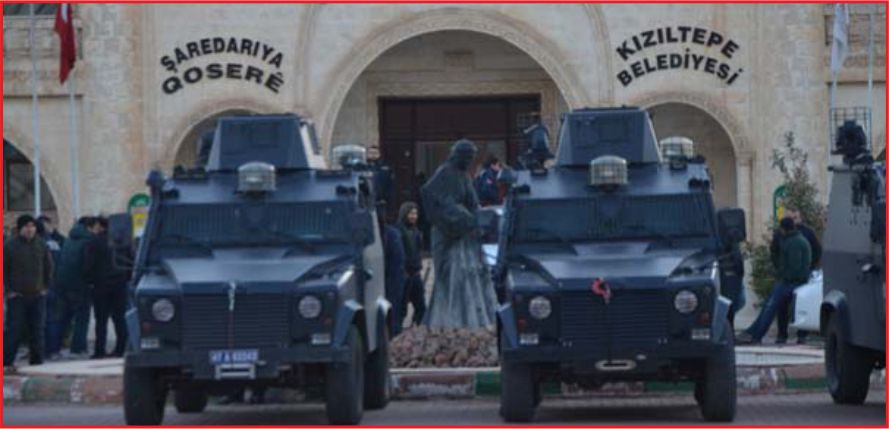 KIZILTEPE VE BİTLİS BELEDİYELERİNE OPERASYON