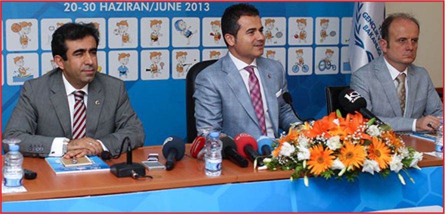 MERSİN AKDENİZ OYUNLARI\&#039;NA HAZIR