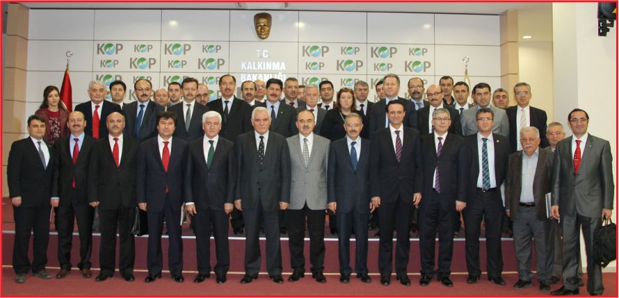 “KARAPINAR-AYRANCI ENERJİ ÜRETİM MERKEZİ OLACAK”