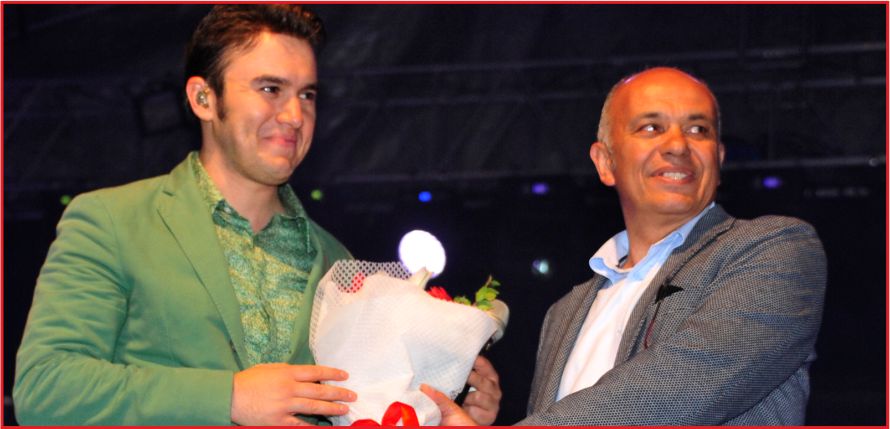 KARAMAN MUSTAFA CECELİ İLE COŞTU