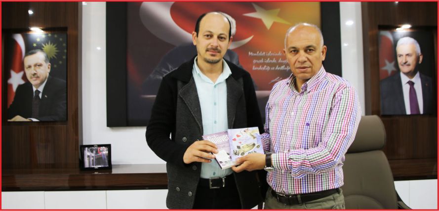 YAZAR KIRIŞ’DAN BAŞKAN ÇALIŞKAN’I ZİYARET