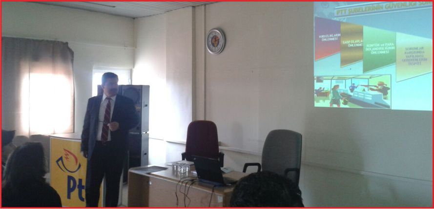 EMNİYET’DEN SUÇUN ÖNLENMESİ EĞİTİMİ