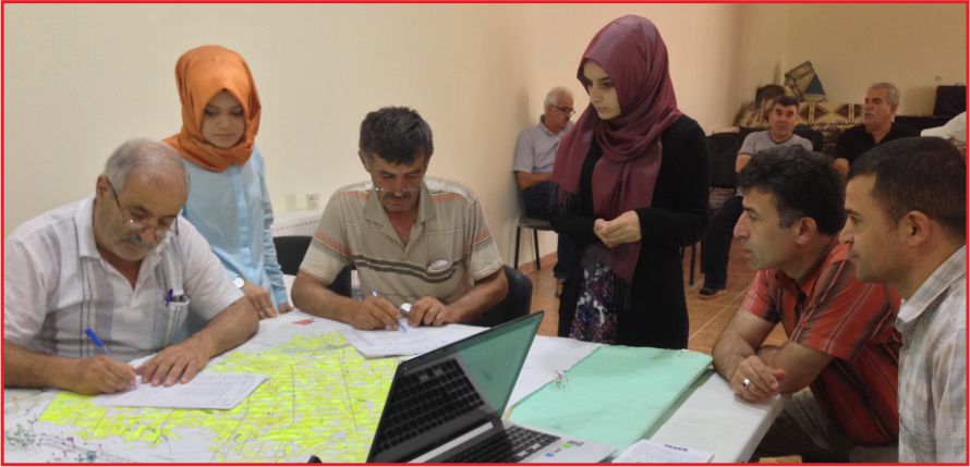 KAZIMKARABEKİR’DE  ARAZİ TOPLULAŞTIRMA ÇALIŞMALARI